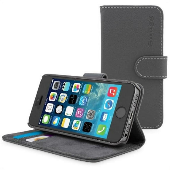 Snugg iPhone 5s Flip Case Cover