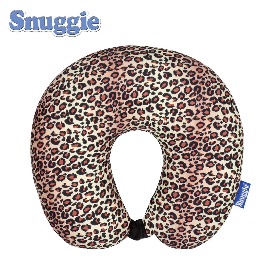 Leopard Microbead Neck Pillows Squishy Cylinder Bean Bag - Temu