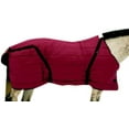 thumbnail image 1 of Snuggie Quilted Stable Blanket 78In Burgundy/Black, 1 of 1