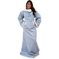 thumbnail image 1 of Snuggie Sherpa, Dusty Blue, 1 of 6