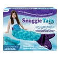 thumbnail image 1 of Snuggie Tails, The Original Wearable Blanket with Sleeves, Super Soft Throw Fleece, Mermaid, Ages 5+, 1 of 6