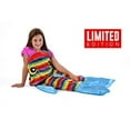thumbnail image 1 of Snuggie Tails Rainbow Fish Blanket For Kids, 1 of 4