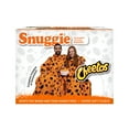 Snuggie The Original Wearable Blanket with Sleeves, Super Soft Throw