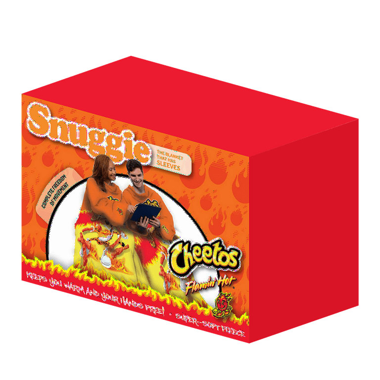 Snuggie Cheetos Flaming Hot