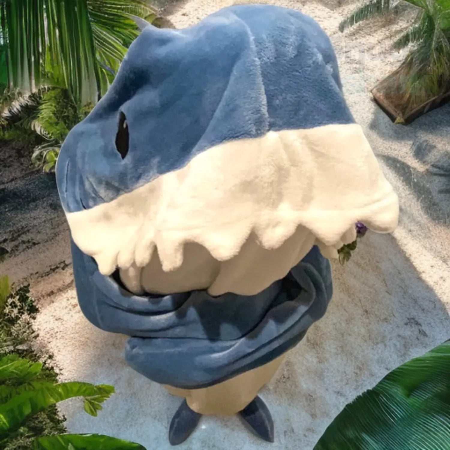 SnugglShark™ Wearable Fleece Blanket