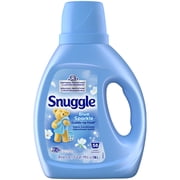 Snuggle Liquid Fabric Softener, Cuddle-Up Fresh Blue Sparkle, 39.4 oz, 58 Loads