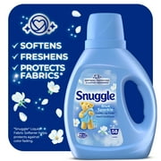 Snuggle Liquid Fabric Softener, Blue Sparkle, 39.4 oz,  58 Loads