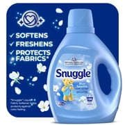 Snuggle Liquid Fabric Softener, Cuddle-Up Fresh Blue Sparkle, 93.8 oz, 138 Loads