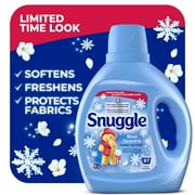 Snuggle Liquid Fabric Softener, Blue Sparkle, 66 oz, 97 Loads