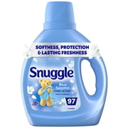Snuggle Liquid Fabric Softener, Cuddle-Up Fresh Blue Sparkle, 66 oz, 97 Loads