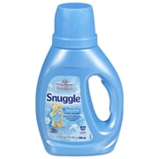 Snuggle Blue Sparkle Fabric Softener Liquid 27.2 oz