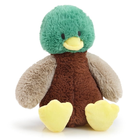 Snuggle Buddies Dominic Duck Stuffed Animal, Soft Plush Toy for Ages 0+