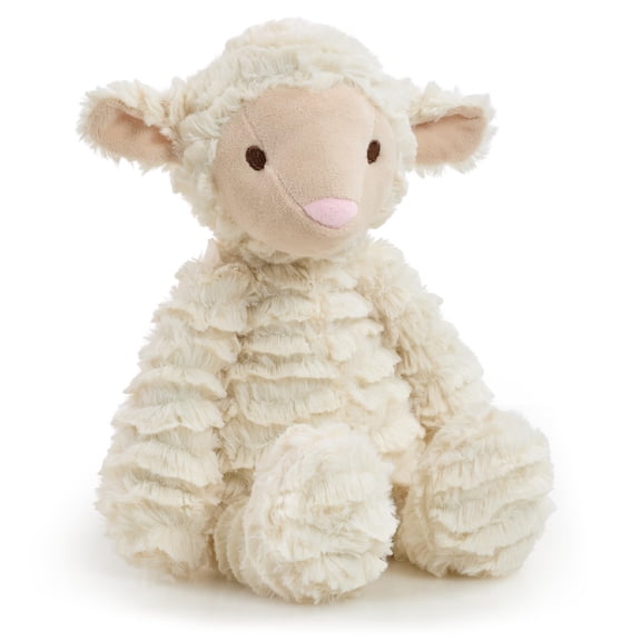 Snuggle Buddies Lottie Lamb Stuffed Animal, Soft Plush Toy for Ages 0+