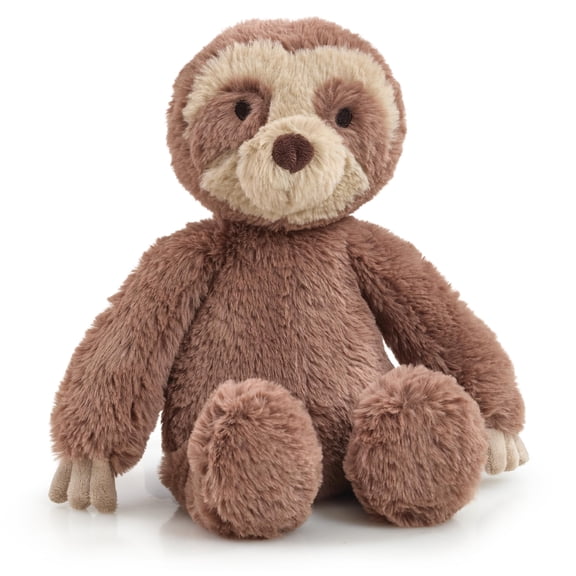 Snuggle Buddies Seb Sloth Stuffed Animal, Soft Plush Toy for Ages 0+