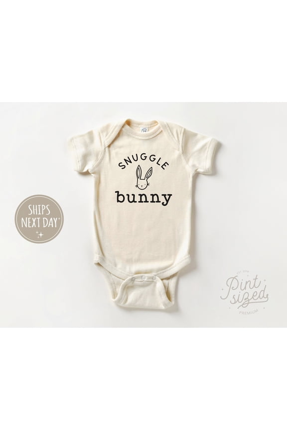 Snuggle Bunny Baby Onesie, Cute Easter Bodysuit, Easter Bunny Onesie Cute Baby Onesie, BABY BODYSUIT LAT 4424