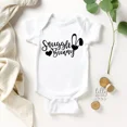 thumbnail image 1 of Snuggle Bunny Easter Baby Bodysuit Cute Baby Onesie, BABY BODYSUIT LAT 4424, 1 of 3