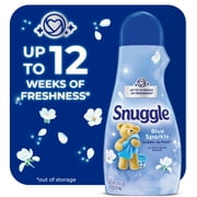 Snuggle Blue Sparkle Cuddle-Up Fresh Scent Booster, 39 Ounce
