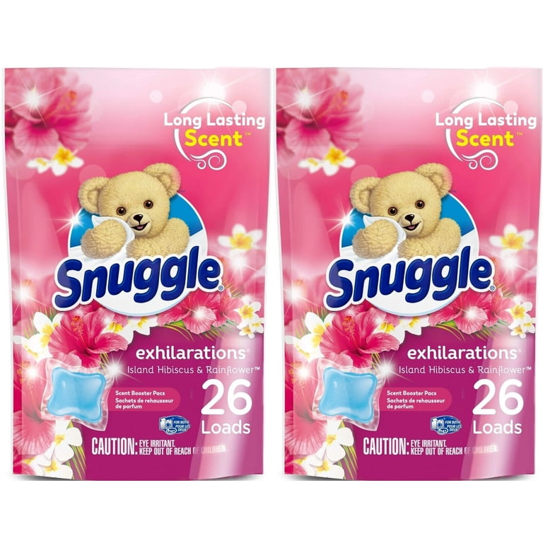 Snuggle Exhilarations Laundry Scent Booster, Island Hibiscus and