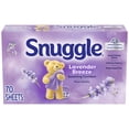 thumbnail image 1 of Snuggle Exhilarations Fabric Softener Dryer Sheets, Lavender & Vanilla Orchid, 70 Count, 1 of 11