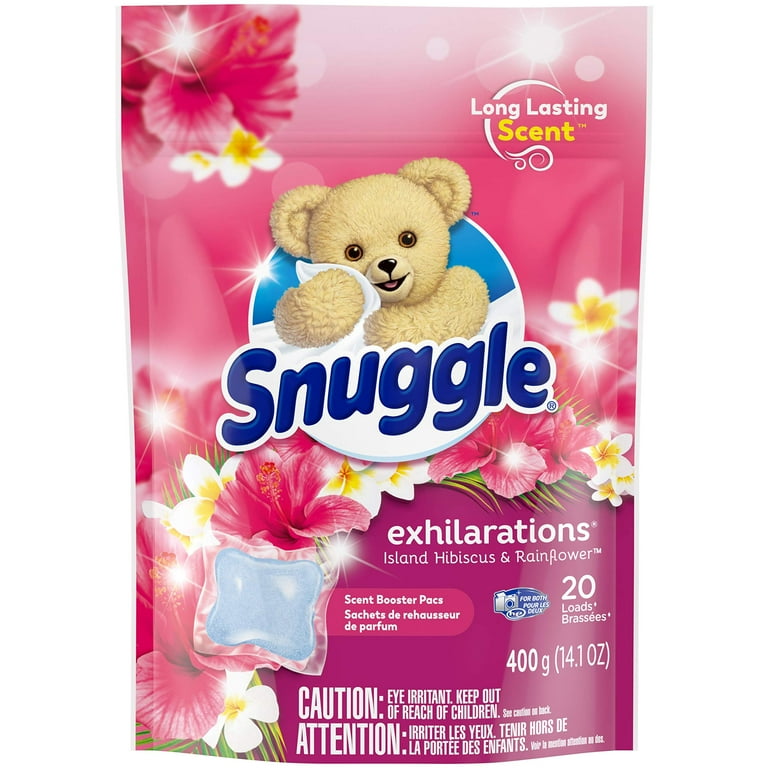 Snuggle Exhilarations Freshener Beads, Clean Smell, Island