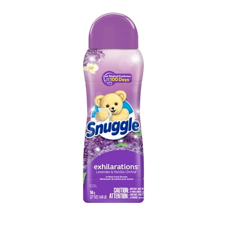 Snuggle Exhilarations Laundry Scent Booster Beads, Lavender and Vanilla Orchid, 27 Ounce
