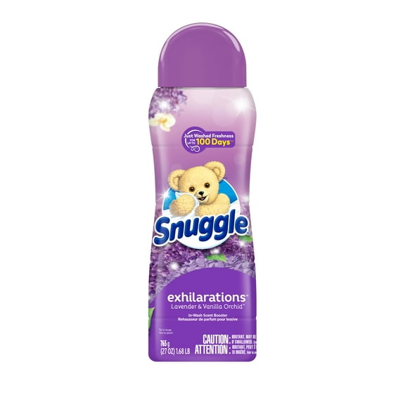 Snuggle Exhilarations Laundry Scent Booster Beads, Lavender and Vanilla Orchid, 27 Ounce
