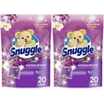 thumbnail image 1 of Snuggle Exhilarations in Wash Laundry Scent Booster Pacs, Lavender & Vanilla Orchid, 20 Pods 2 Pak, 1 of 11