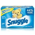 thumbnail image 1 of Snuggle Fabric Softener Dryer Sheets, Blue Sparkle, 230 Count, 1 of 8