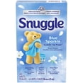thumbnail image 1 of Snuggle Fabric Softener Dryer Sheets, Blue Sparkle, 40 Count, 1 of 1