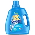 thumbnail image 1 of Snuggle Fabric Softener Liquid, Blue Sparkle, 120 Ounce, 150 Loads, 1 of 12