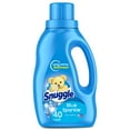 thumbnail image 1 of Snuggle Fabric Softener Liquid, Blue Sparkle, 32 Ounce, 40 Loads, 1 of 12