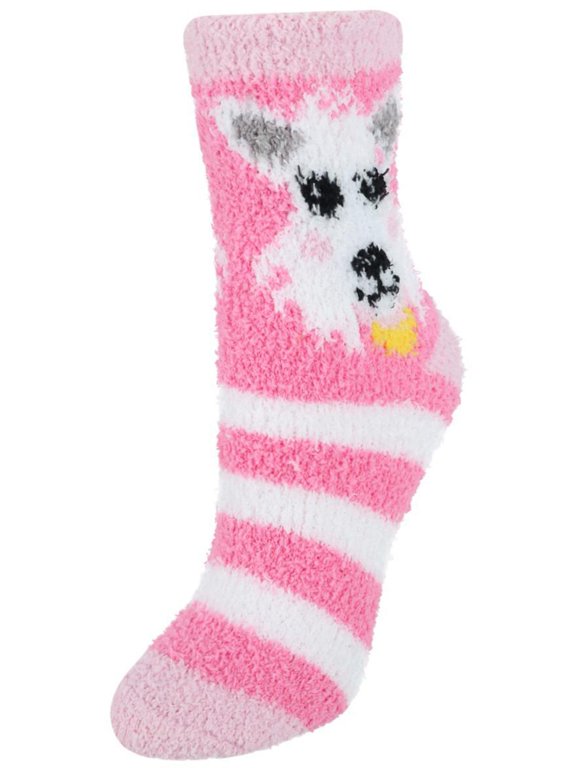 Warm and Cozy Butter Novelty Socks (1 Pair) (Women)