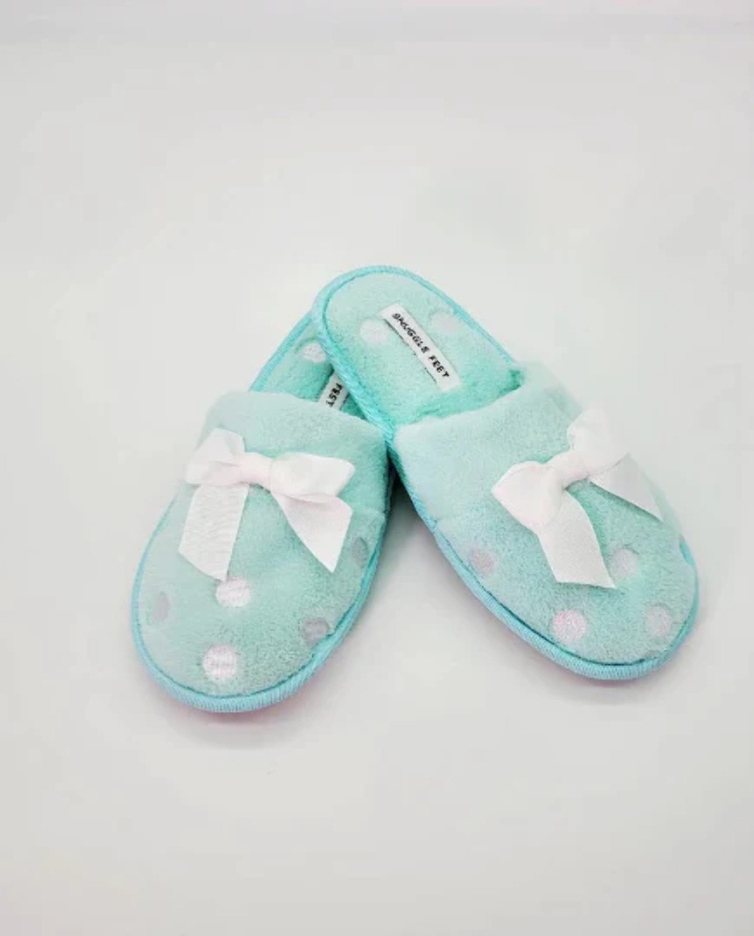 Snuggle Feet Women's Super Comfy Scuff Slide On Slippers, Cozy House