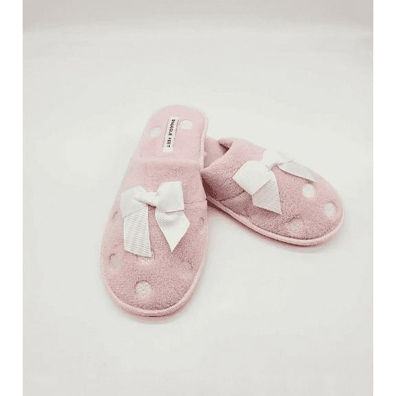 Snuggle Feet Women's Super Comfy Scuff Slide On Slippers, Cozy House Slippers, Spa Slippers, Bridesmaids Gifts