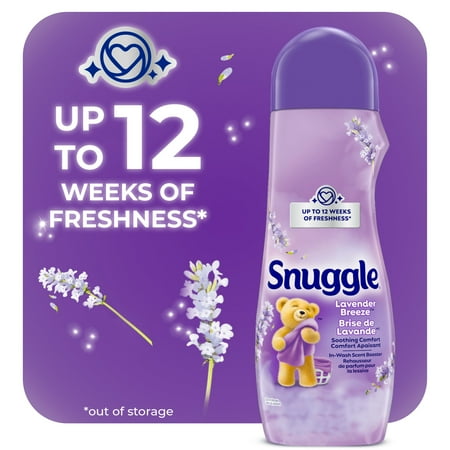 Snuggle Lavender Breeze Soothing Comfort Scent Booster, 21 Ounce