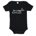 thumbnail image 1 of Snuggle King Baby Boy one piece, Funny Baby Rompers for Boys - Black CA165BABY S3 18-24, 1 of 2