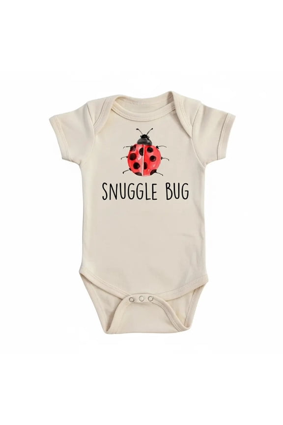 Snuggle Ladybug Newborn Gift Baby Bodysuit