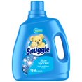 Snuggle Liquid Fabric Softener, Blue Sparkle, 111 Ounce, 138 Loads (4
