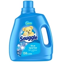 Snuggle Liquid Fabric Softener, Blue Sparkle, 111 Ounce, 138 Loads