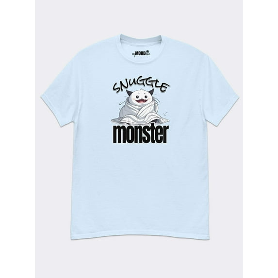 Snuggle Monster - Classic Tee - Fierce About Comfort, Deadly with Cuddles
