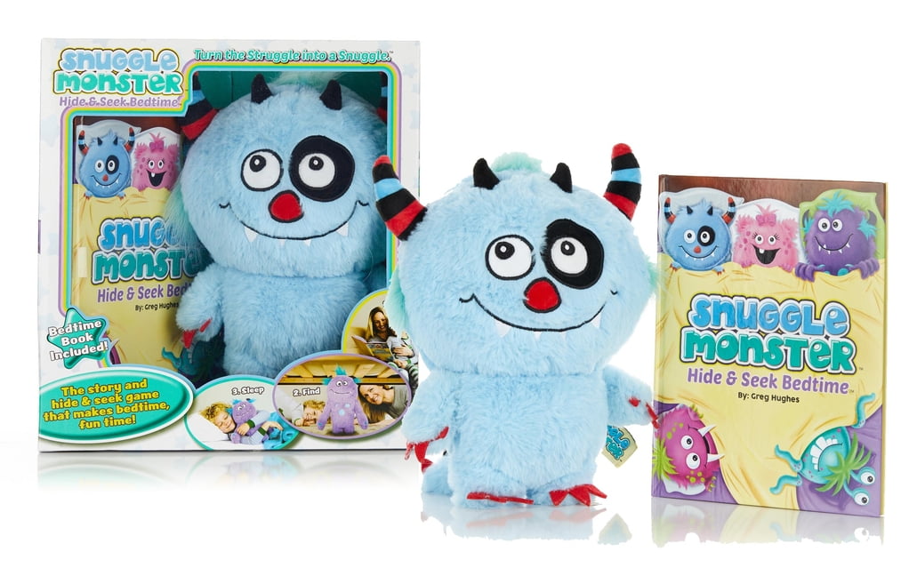 Snuggle Monster Hide & Seek Bedtime - Blue Monster