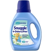 Snuggle OdorLifter Morning Breeze Liquid Fabric Conditioner, 35.7oz
