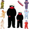 thumbnail image 1 of Snuggle Onesie Pajamas Included Shoes, Cuddle Good Onesie Plush Hooded Home Loungewear, 1 of 6