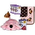 Snuggle Pet Products Snuggle Puppies Starter Kit for Pets, Pink