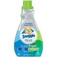 thumbnail image 1 of Snuggle Plus Super Fresh Liquid Fabric Softener with Odor Eliminating Technology, Original, 48.6 Fluid Ounces, 46 Loads, 1 of 5