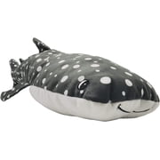 Snuggle Puppy Tender-Tuffs Big Shots - Bubba Whale Shark Large Stuffed Plush Toy with Puncture Resistant Squeaker for Medium and Big Dogs