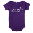 thumbnail image 1 of Snuggle Queen Baby Girl one piece, Funny Baby Rompers for Girls - Purple Mountain CA165BABY S4 18-24, 1 of 2
