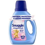 Snuggle SuperFresh Liquid Fabric Softener, Odor Eliminating, Spring Burst, 40 Loads