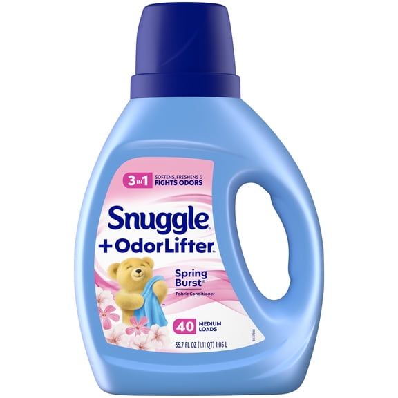 Snuggle Odor Lifter, Spring Burst™ 35.7oz Liquid Fabric Conditioner