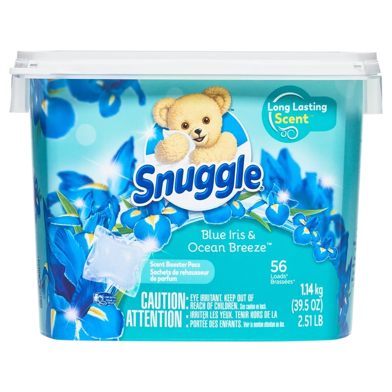 Snuggle, Scent Boosters, 56 Count, Blue Iris Bliss - Walmart.com